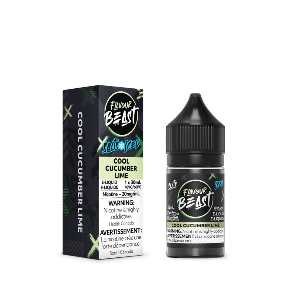 Flavour Beast Salts Cool Cucumber Lime 30mL 20mg