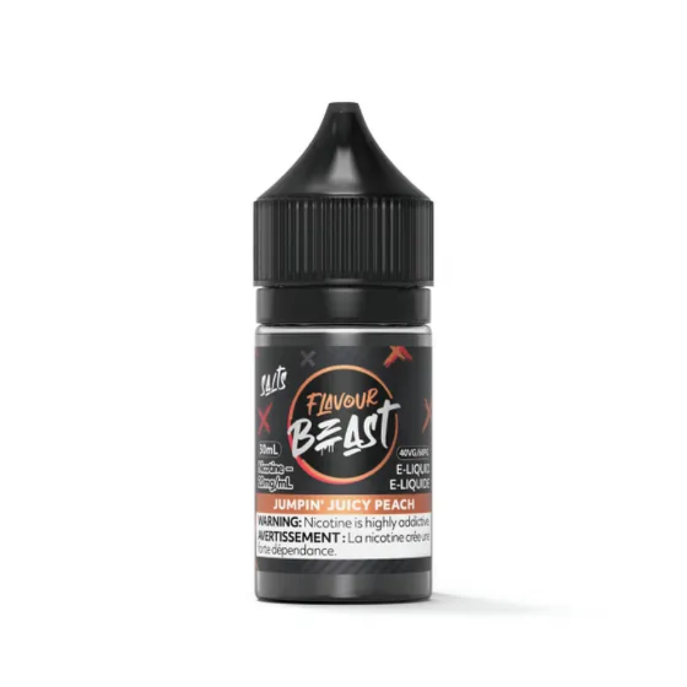 Flavour Beast E-Liquid - Jumpin Juicy Peach 30ml 20mg