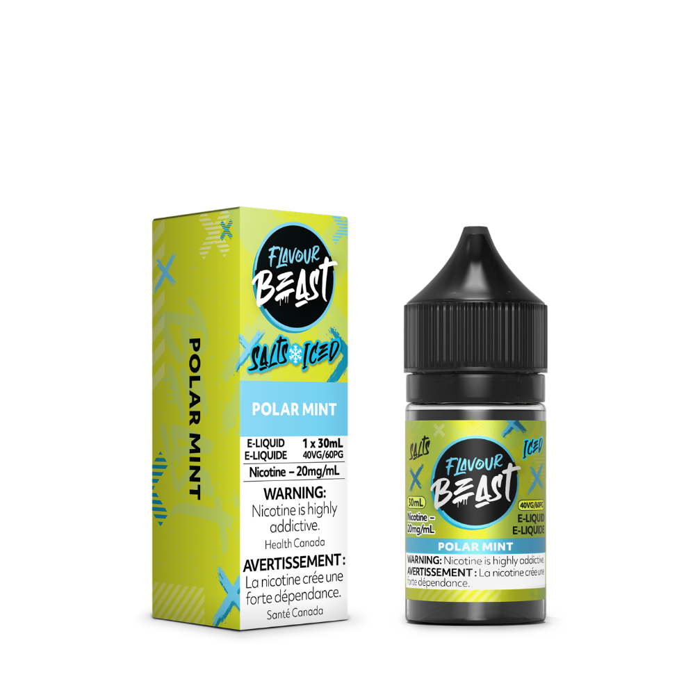 Flavour Beast Salts Iced Polar Mint 30mL 20mg