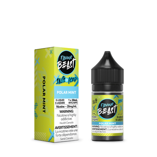 Flavour Beast Salts Iced Polar Mint 30mL 20mg