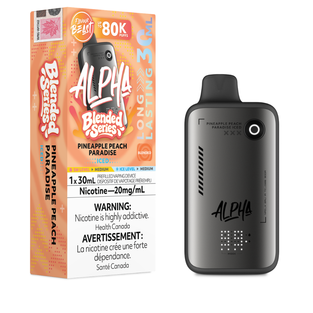 Flavour Beast Alpha Blended Series Disposable Vape - 30mL - 20mg