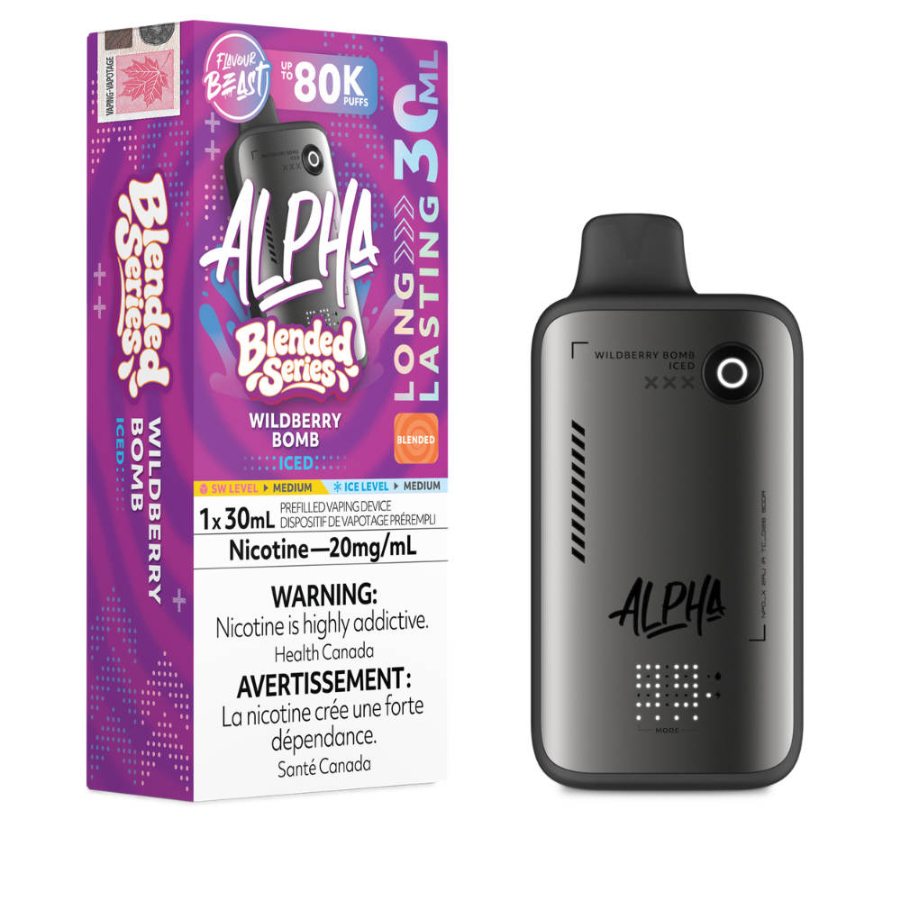 Flavour Beast Alpha Blended Series Disposable Vape - 30mL - 20mg