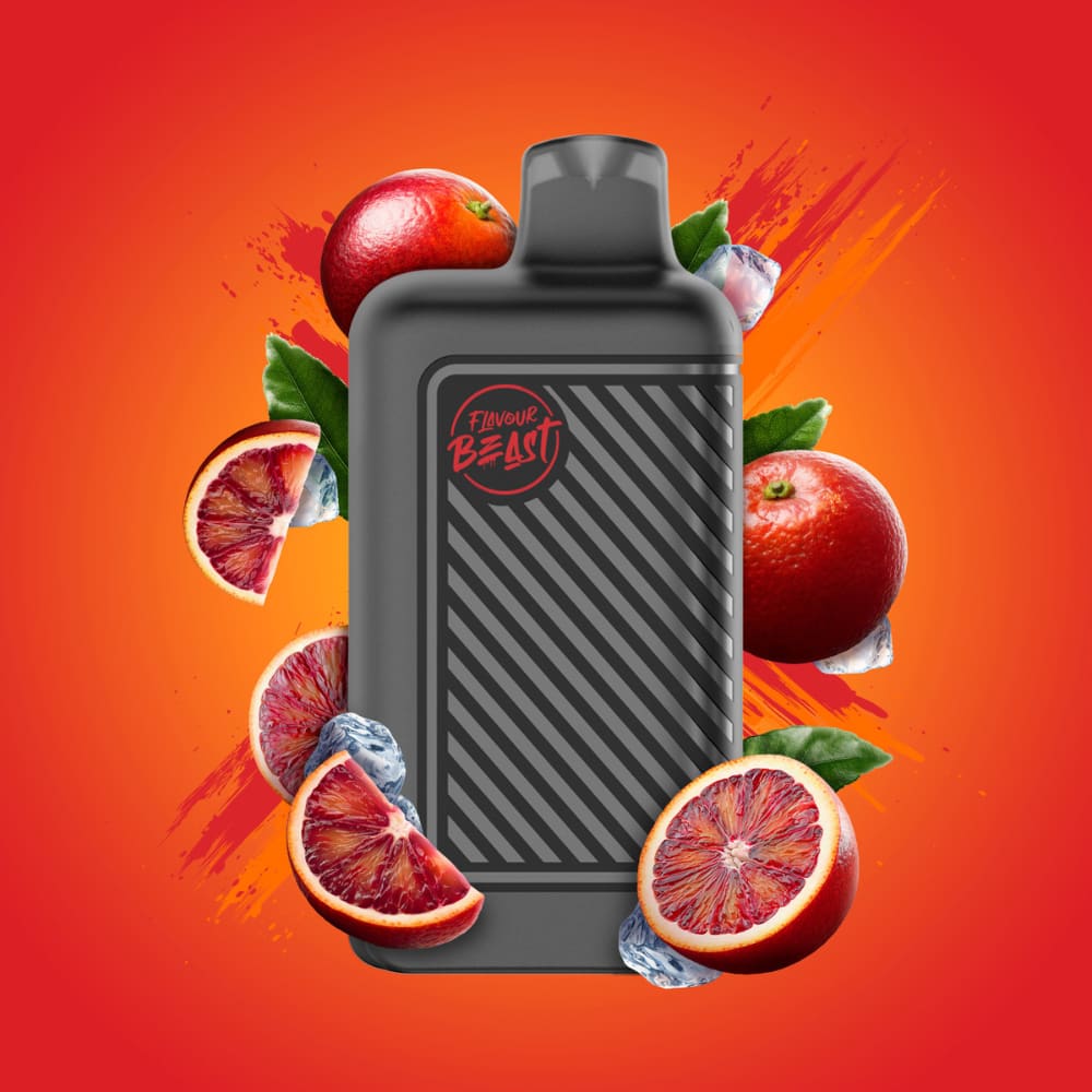 Flavour Beast Beast Mode Bangin' Blood Orange 16mL 8000 Puffs 20mg