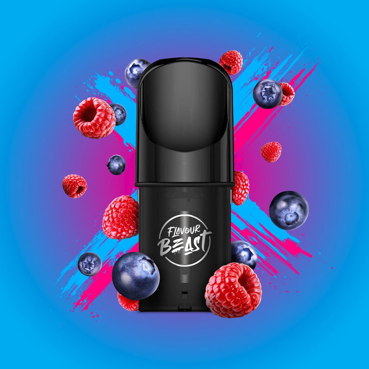 Flavour Beast Bomb Blue Razz vape flavour