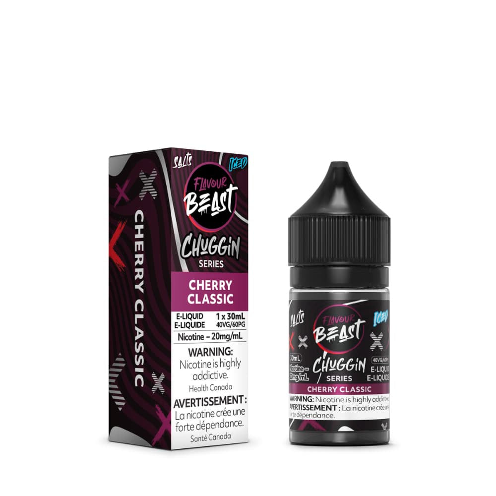 Flavour Beast Salts Iced Chuggin Cherry Classic 30mL 20mg