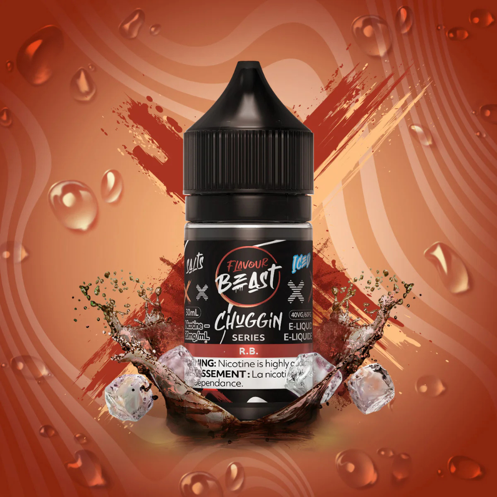 Flavour Beast Chuggin- Root B Iced Vape Juice