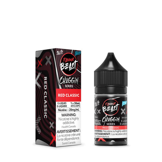 Flavour Beast Salts Iced Chuggin Red Classic 30mL 20mg