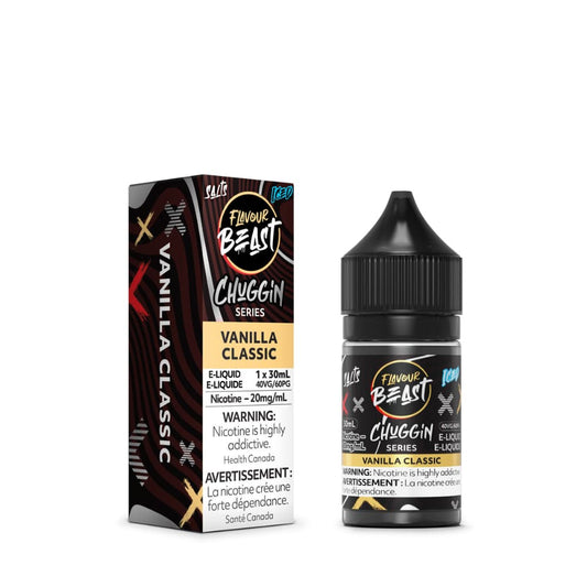 Flavour Beast Salts Iced Chuggin Vanilla Classic 30mL 20mg