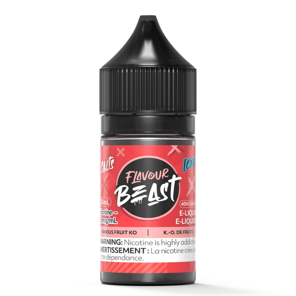 Flavour Beast Salts Iced Famous Fruit KO 30mL 20 mg