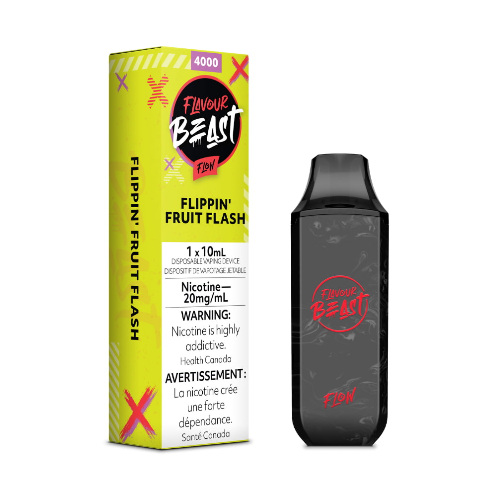 Flavour Beast Flippin' Fruit Flash Flow 10mL 5000 Puffs 20mg