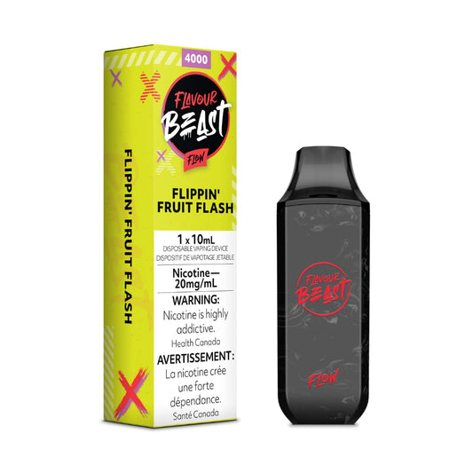 Flavour Beast Flippin' Fruit Flash Flow 10mL 5000 Puffs 20mg