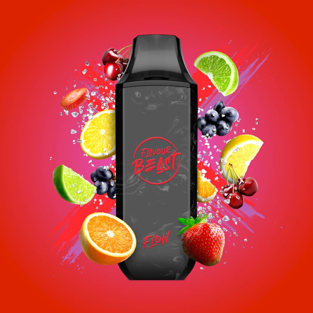 Flavour Beast Flippin' Fruit Flash Flow 10mL 5000 Puffs 20mg