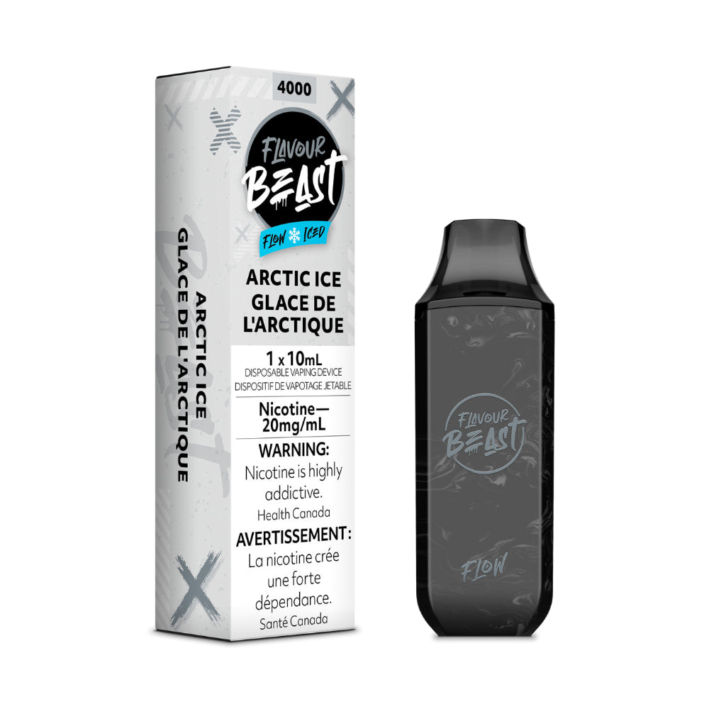 Flavour Beast Flow Arctic Ice 10mL 5000 Puffs 20mg