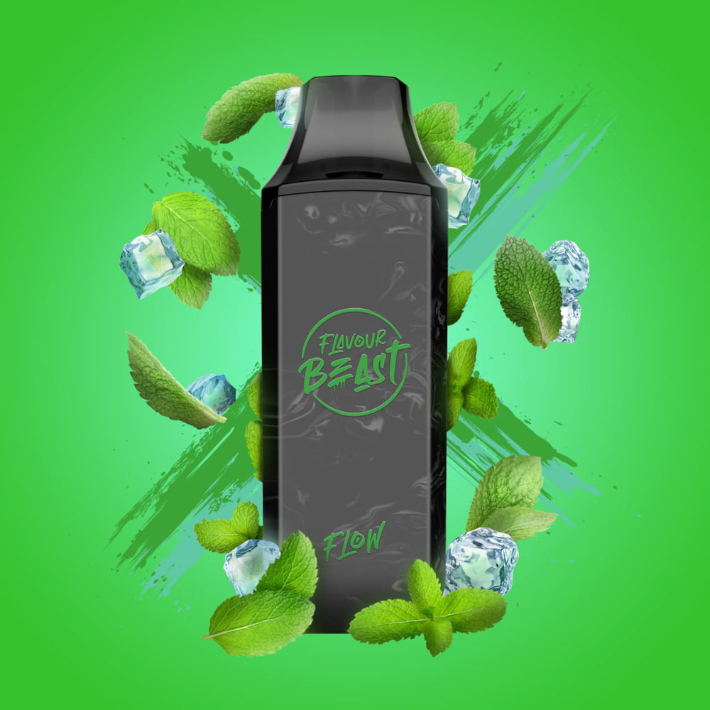 Flavour Beast Flow Super Spearmint Iced 10mL 5000 Puffs 20mg