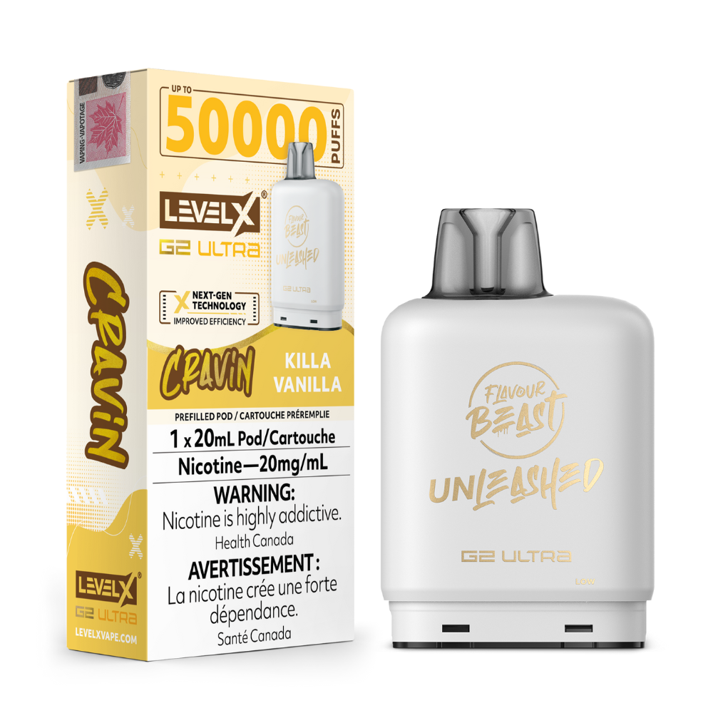Flavour Beast Level X G2 Ultra Cravin Vape Pod - 50K - 20mL