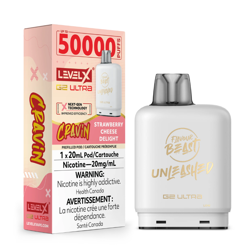 Flavour Beast Level X G2 Ultra Cravin Vape Pod - 50K - 20mL