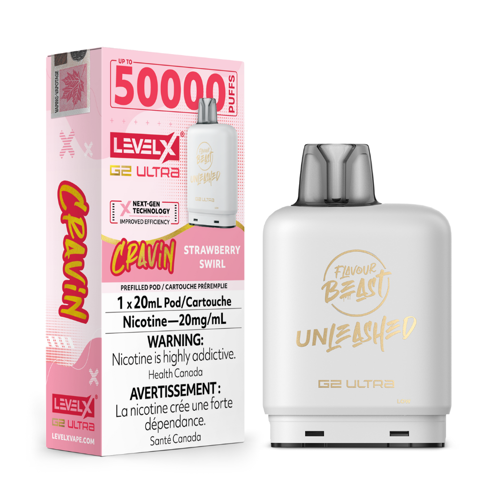 Flavour Beast Level X G2 Ultra Cravin Vape Pod - 50K - 20mL