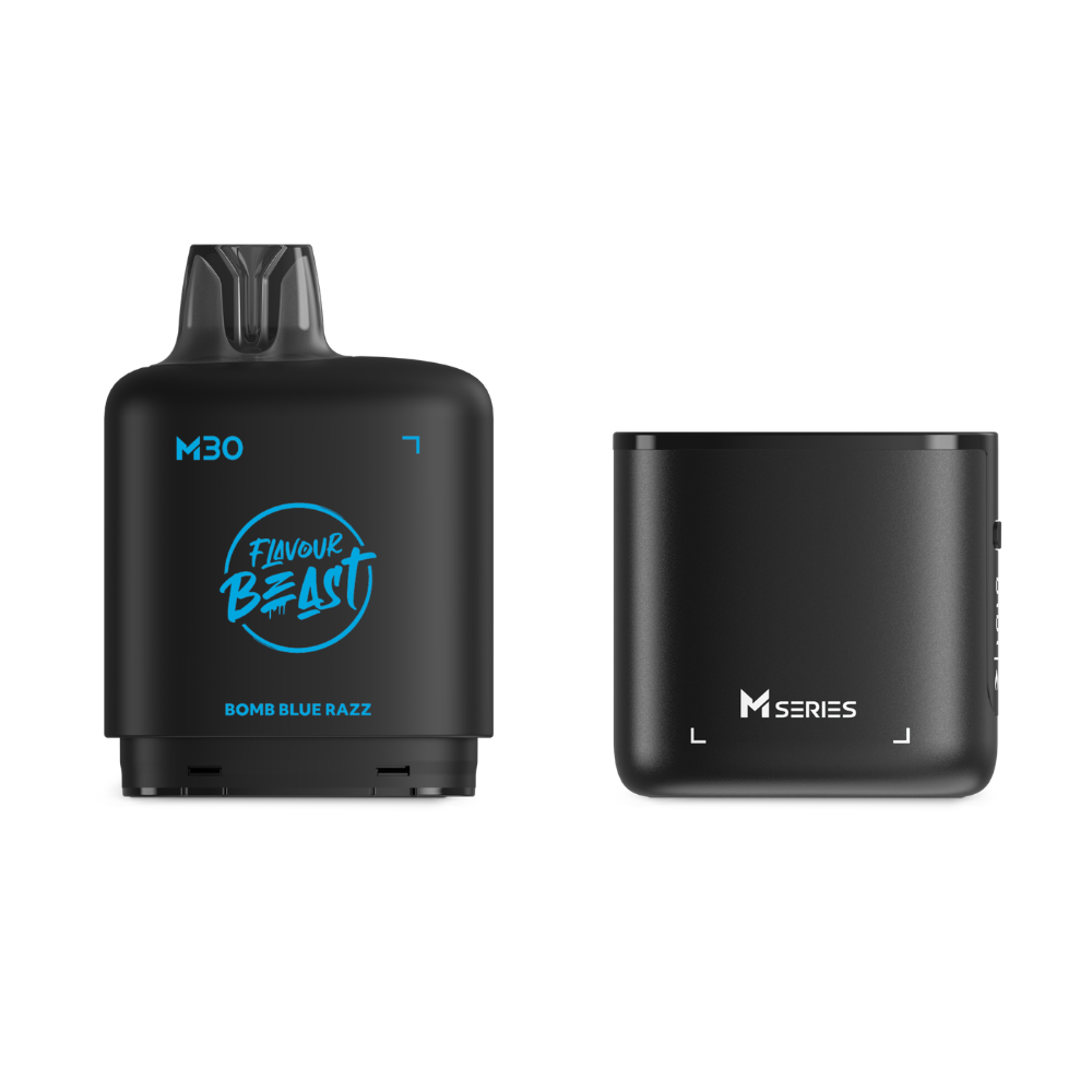 Flavour Beast Level X M Series Starter Kit - 120K Puffs - 30mL