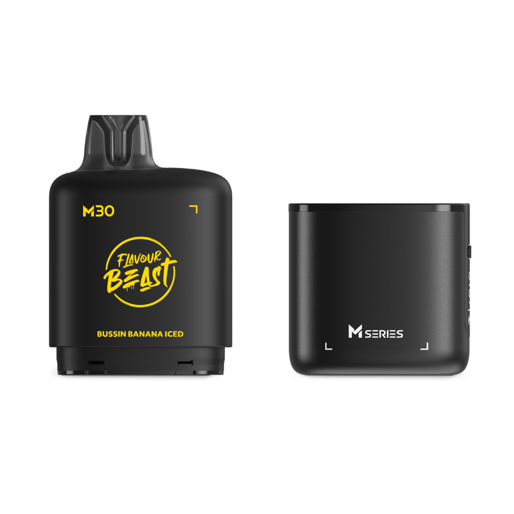 Flavour Beast Level X M Series Starter Kit - 120K Puffs - 30mL