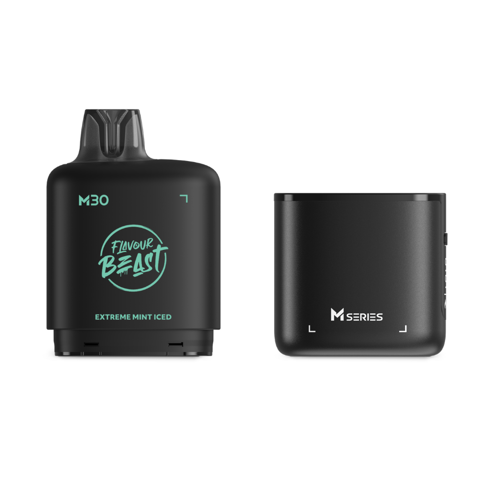 Flavour Beast Level X M Series Starter Kit - 120K Puffs - 30mL