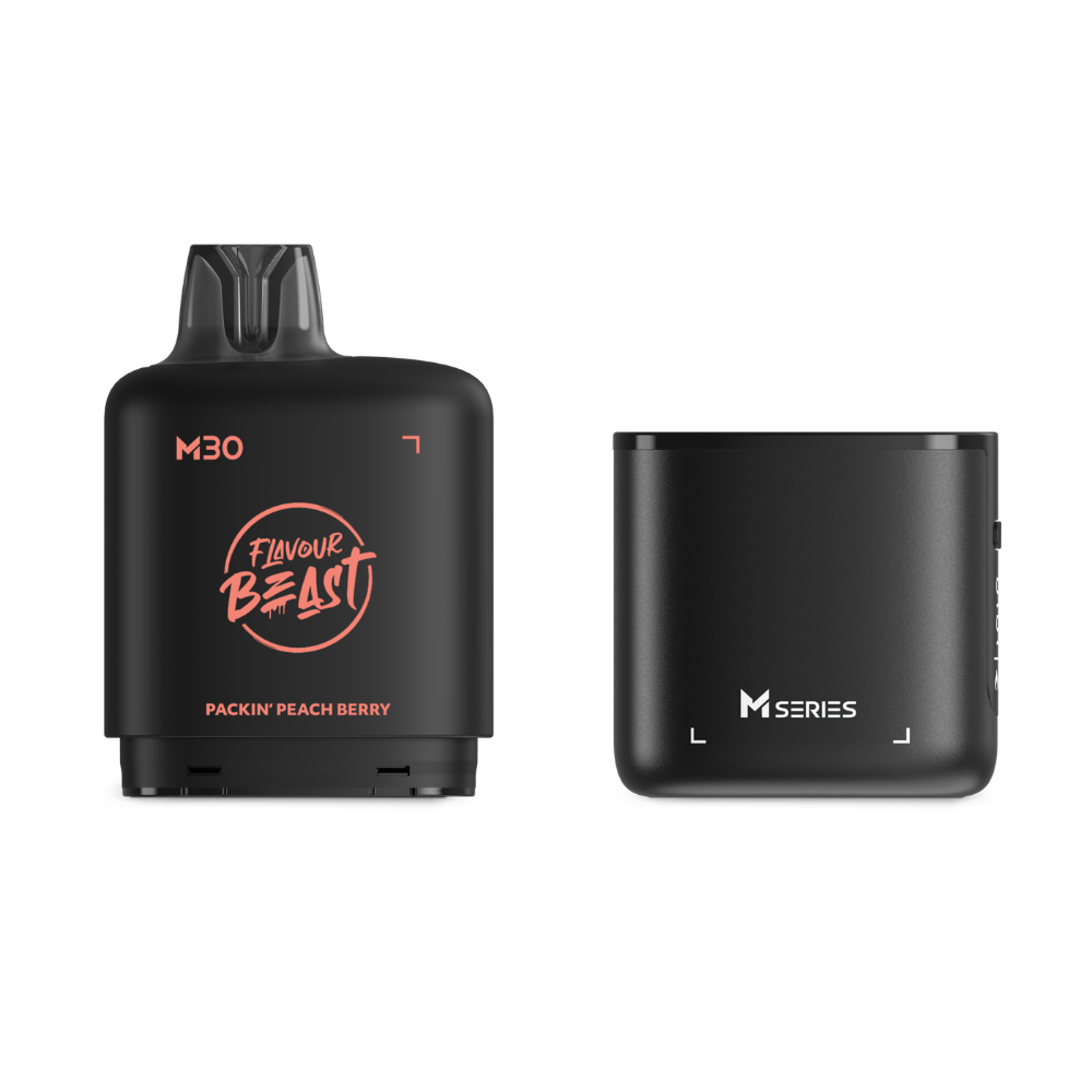 Flavour Beast Level X M Series Starter Kit - 120K Puffs - 30mL