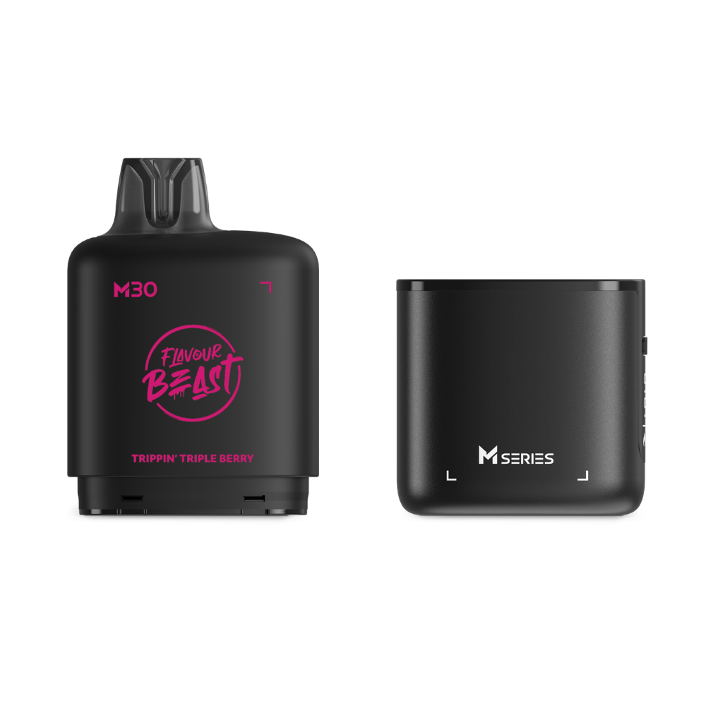 Flavour Beast Level X M Series Starter Kit - 120K Puffs - 30mL