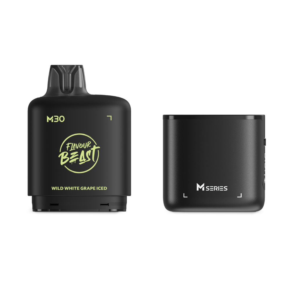 Flavour Beast Level X M Series Starter Kit - 120K Puffs - 30mL