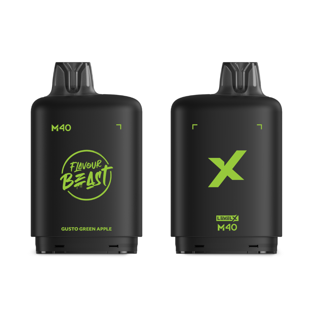 Flavour Beast Level X M Series M40 Replacement Vape Pod - 160K Puffs - 40mL