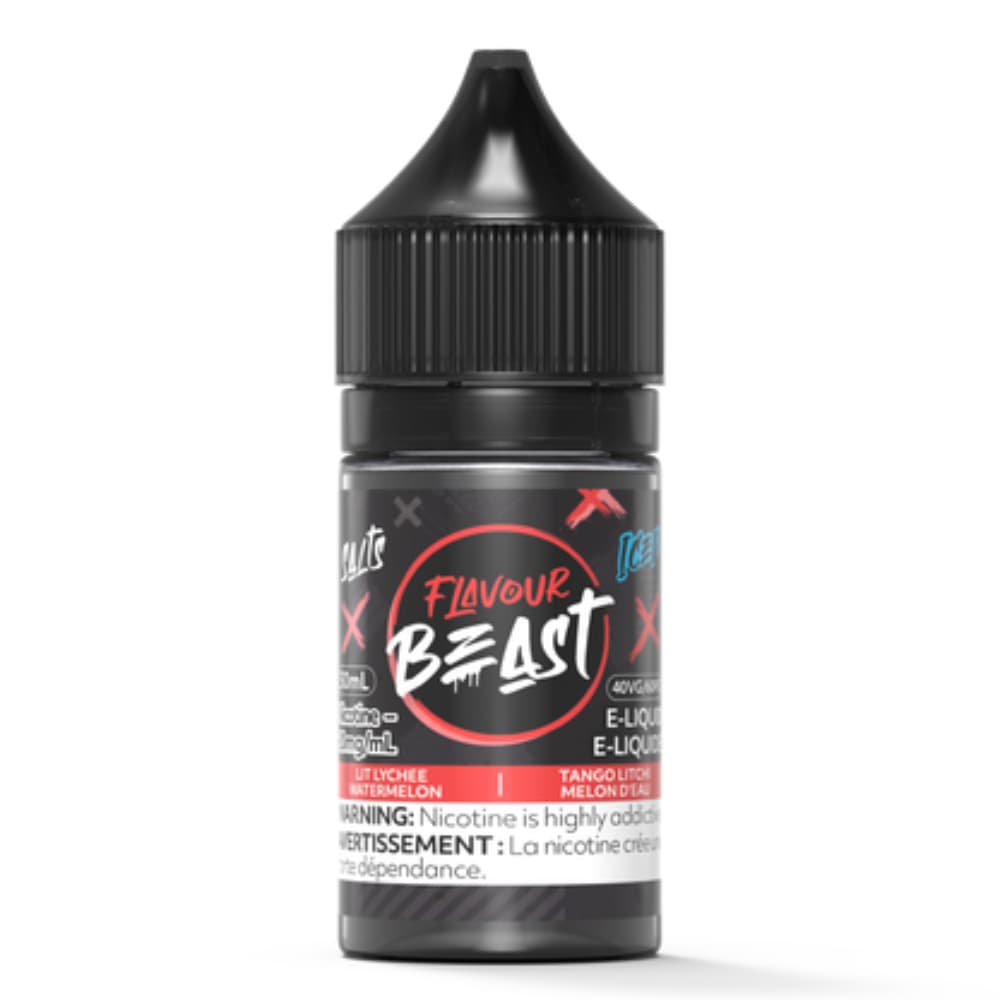 Flavour Beast Salts Lit Lychee Watermelon Iced 30mL 10mg