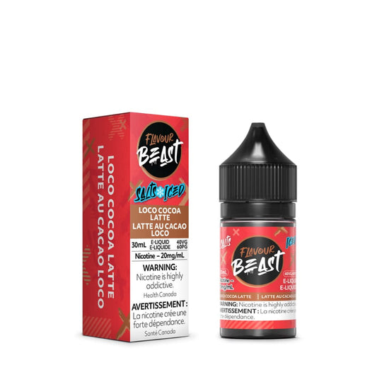 Flavour Beast Salts Iced Loco Cocoa Latte 30mL 20 mg