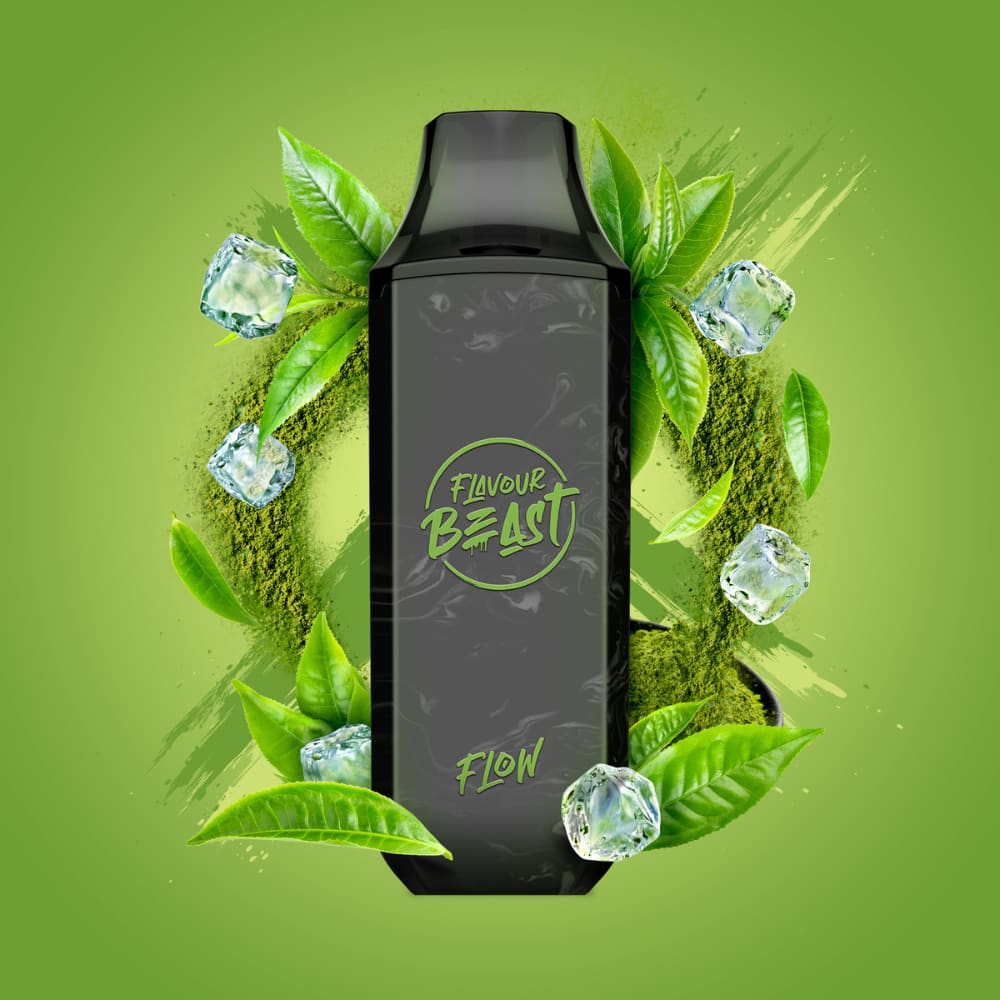 Flavour Beast Mighty Matcha Flow Iced 10mL 5000 Puffs 20 mg