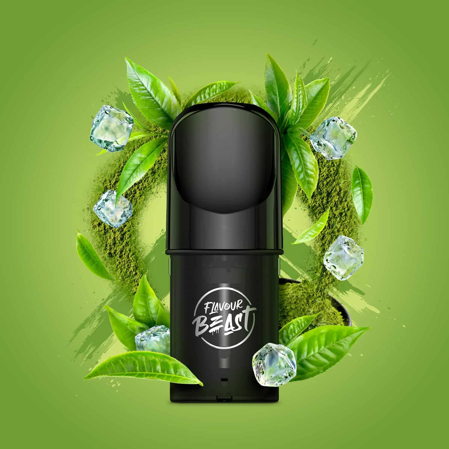 Flavour Beast Mighty Matcha Pods Iced 3 x 2mL 20mg 89 Vape Shop Flavour Beast Mighty Matcha Pods Iced 3 x 2mL 20mg 89 Vape Shop