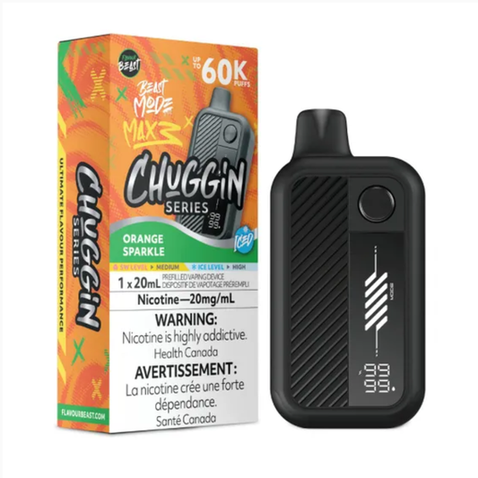 Flavour Beast Mode Max 3 Chuggin Disposable Vape - 60k Puffs - 20mg - 20ml