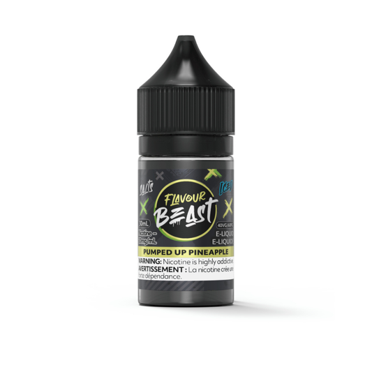 Flavour Beast E-Liquid - Pumped Up Pineapple Iced 30ml 20mg