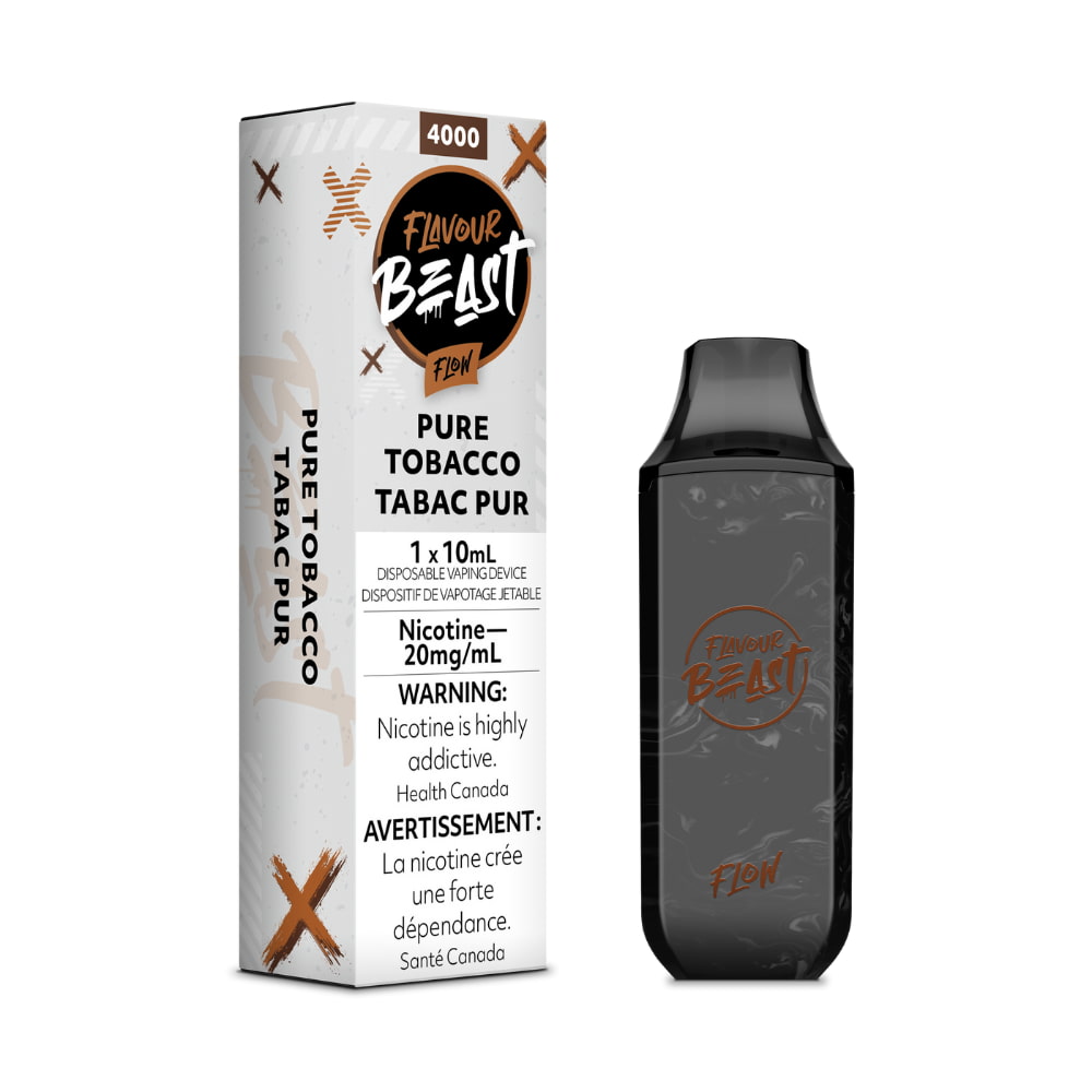 Flavour Beast Pure Tobacco 10mL 5000 Puffs 20mg