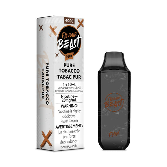 Flavour Beast Pure Tobacco 10mL 5000 Puffs 20mg