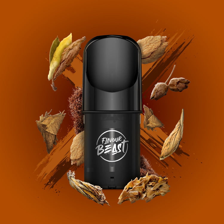 Flavour Beast Pure Tobacco Pods 