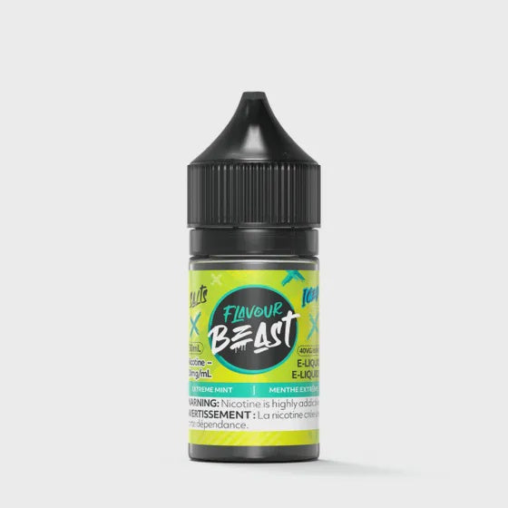 Flavour Beast Salts Iced Extreme Mint 30mL 10 mg