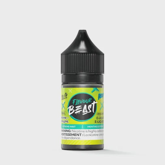 Flavour Beast Salts Iced Extreme Mint 30mL 10 mg