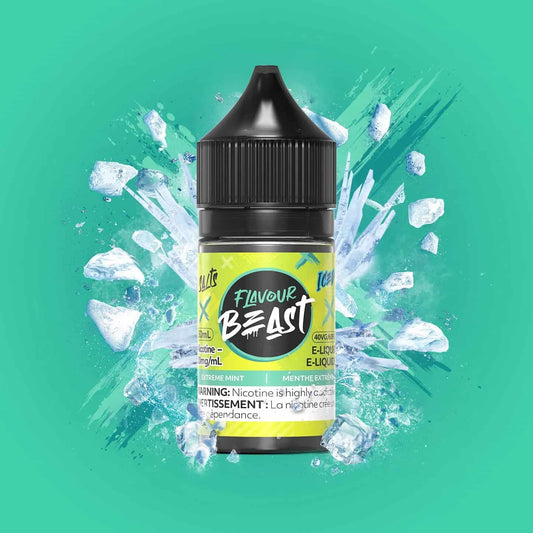 Flavour Beast Salts Iced Extreme Mint 30mL 20 mg