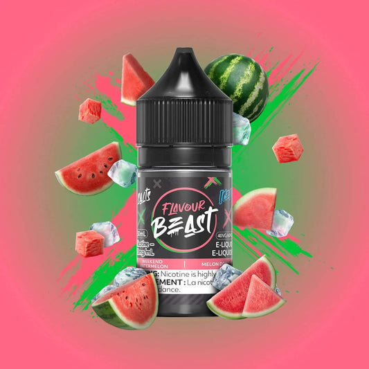 Flavour Beast Salts Weekend Watermelon Iced 30 mL 10 mg