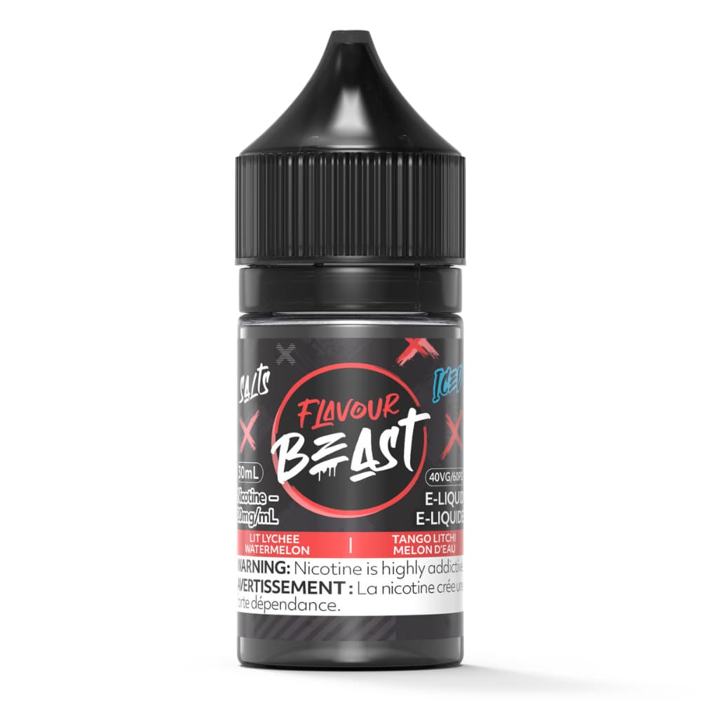 Flavour Beast Salts Sic Strawberry Iced 30mL 10mg