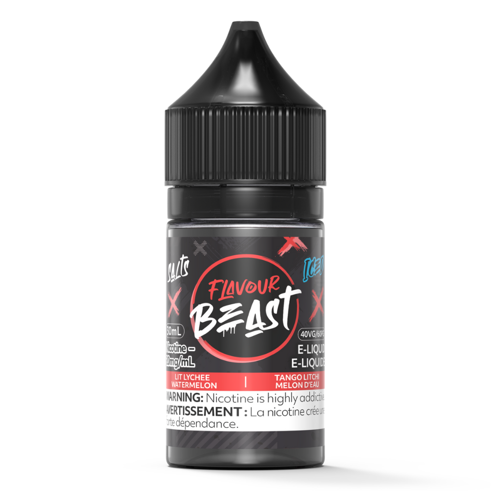 Flavour Beast Salts Sic Strawberry Iced 30 mL 20 mg