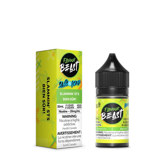 Flavour Beast Salts Iced Slammin STS 30mL 20 mg