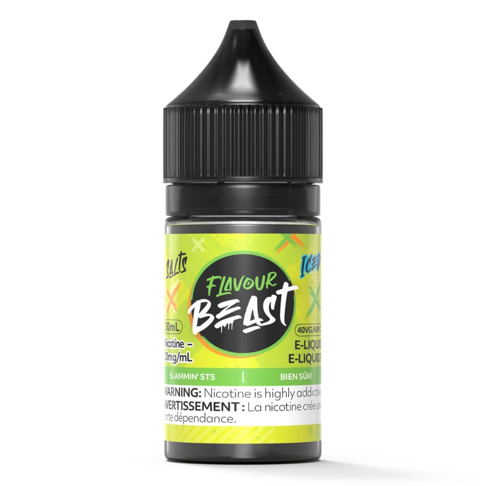 Flavour Beast Salts Iced Slammin STS 30mL 20 mg