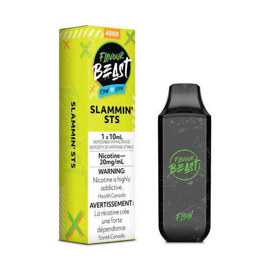 Flavour Beast Slammin' STS Flow Iced 10mL 5000 Puffs 20 mg