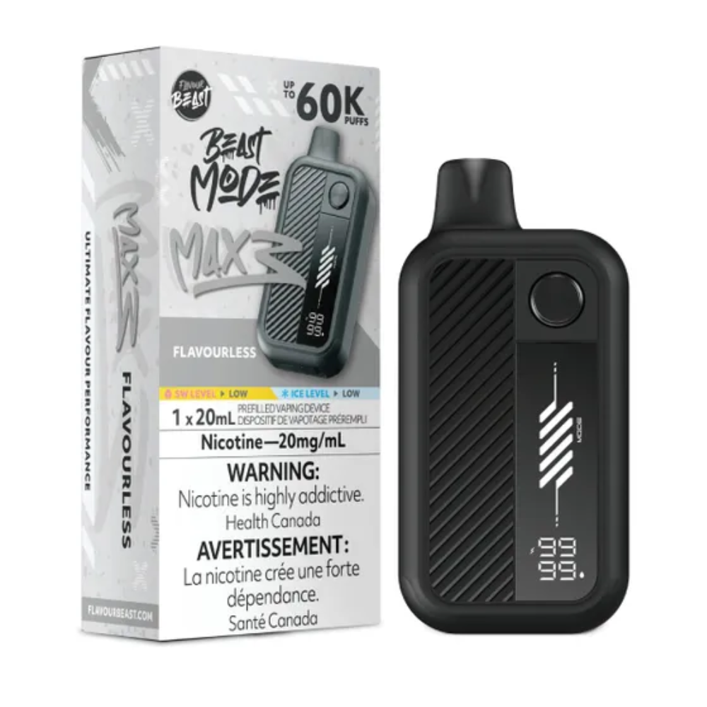 Flavour Beast Mode Max 3 Disposable Vape - 60k Puffs - 20mg - 20ml