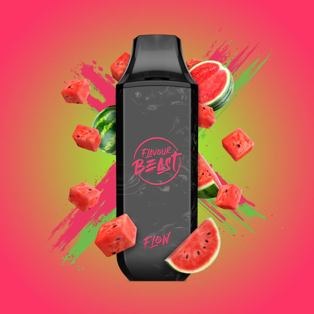 Flavour Beast Watermelon G Flow 10mL 5000 Puffs 20mg