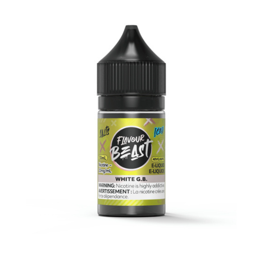 Flavour Beast Salt Iced - White G.B. 30ml 20mg