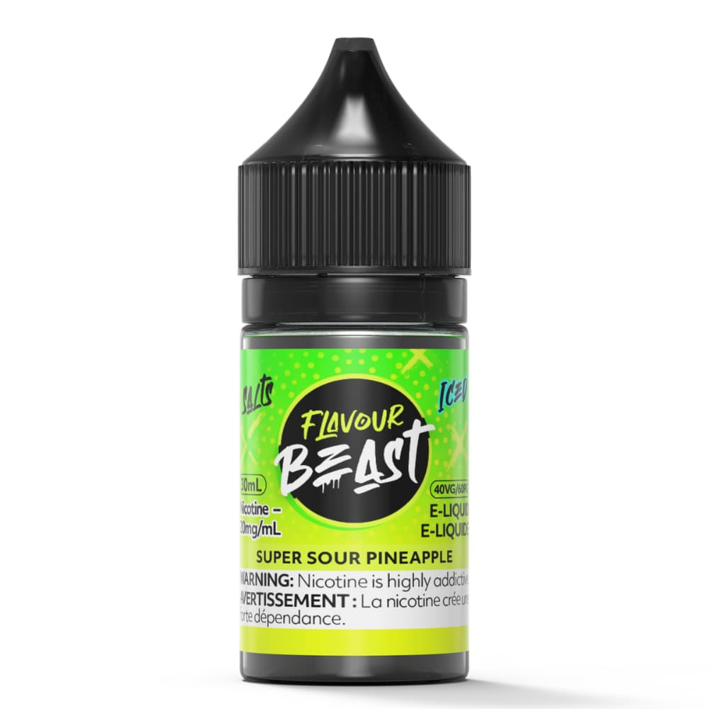 Flavour Beast Salts Super Sour Pineapple Iced 30 mL 20 mg